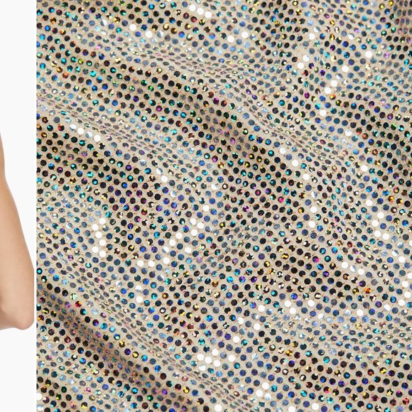 Elegant Silver Backless Dress - Picture 8 of 12